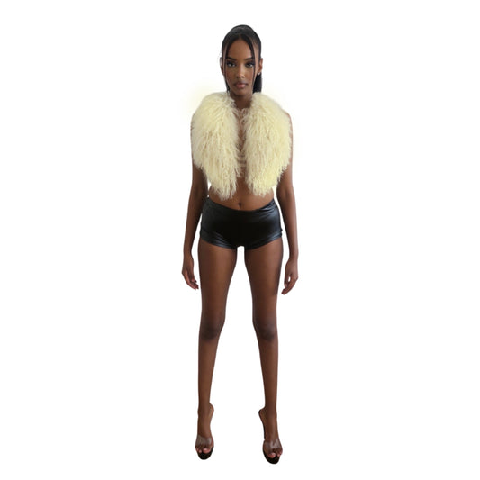 Mongolian Bikini Halter Butter