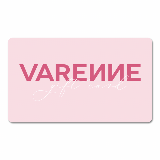 VARENNE GIFT CARD