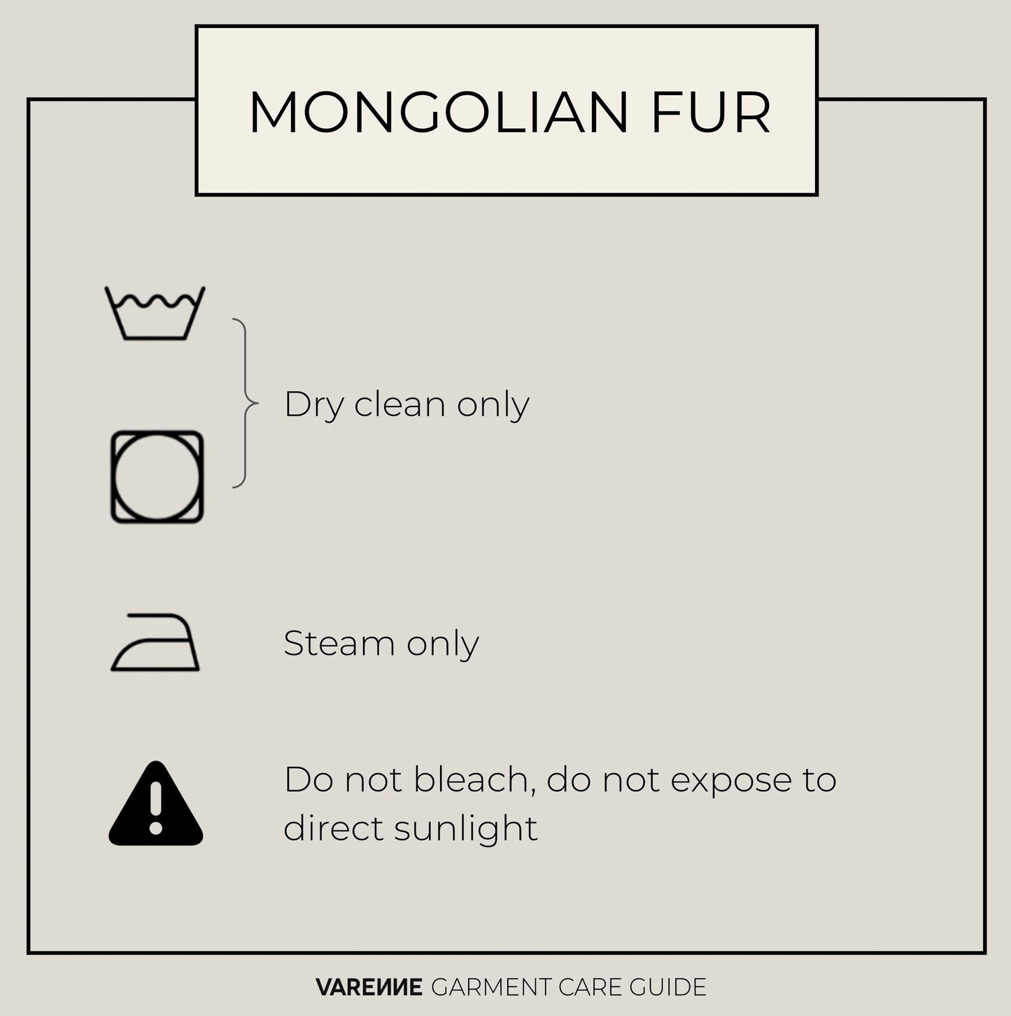 Mongolian Fur Vest