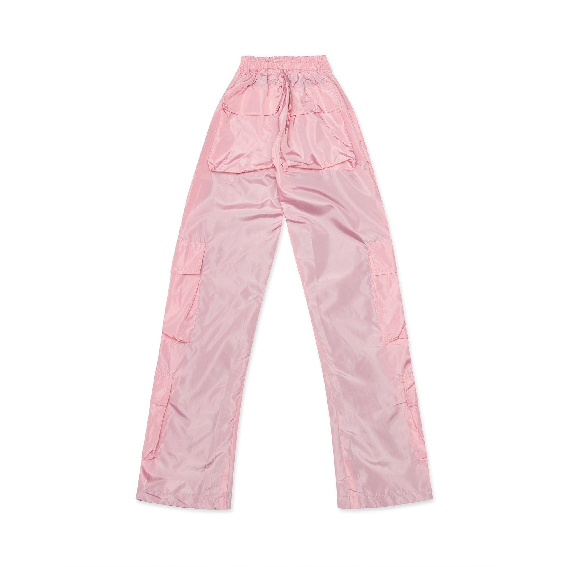 V Cut Rose Cargo Pants