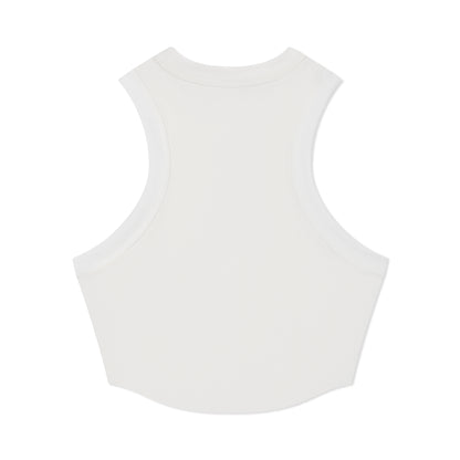 Camiseta sin mangas VA VA VOOM blanca
