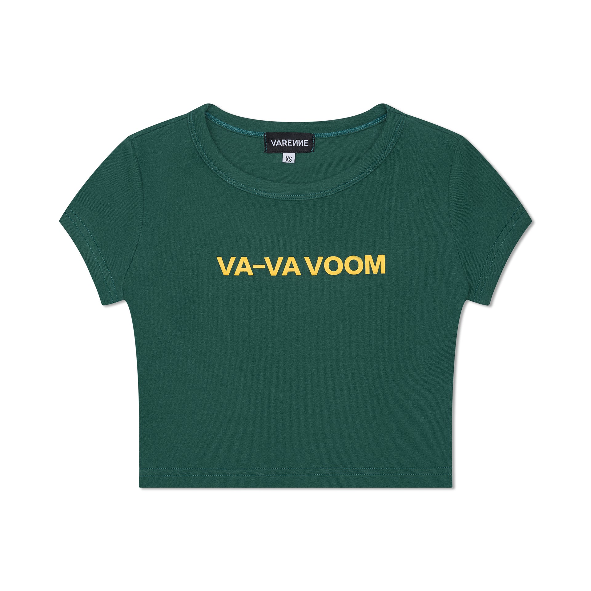 VA VA VOOM Short Sleeve Green – Varenneofficial