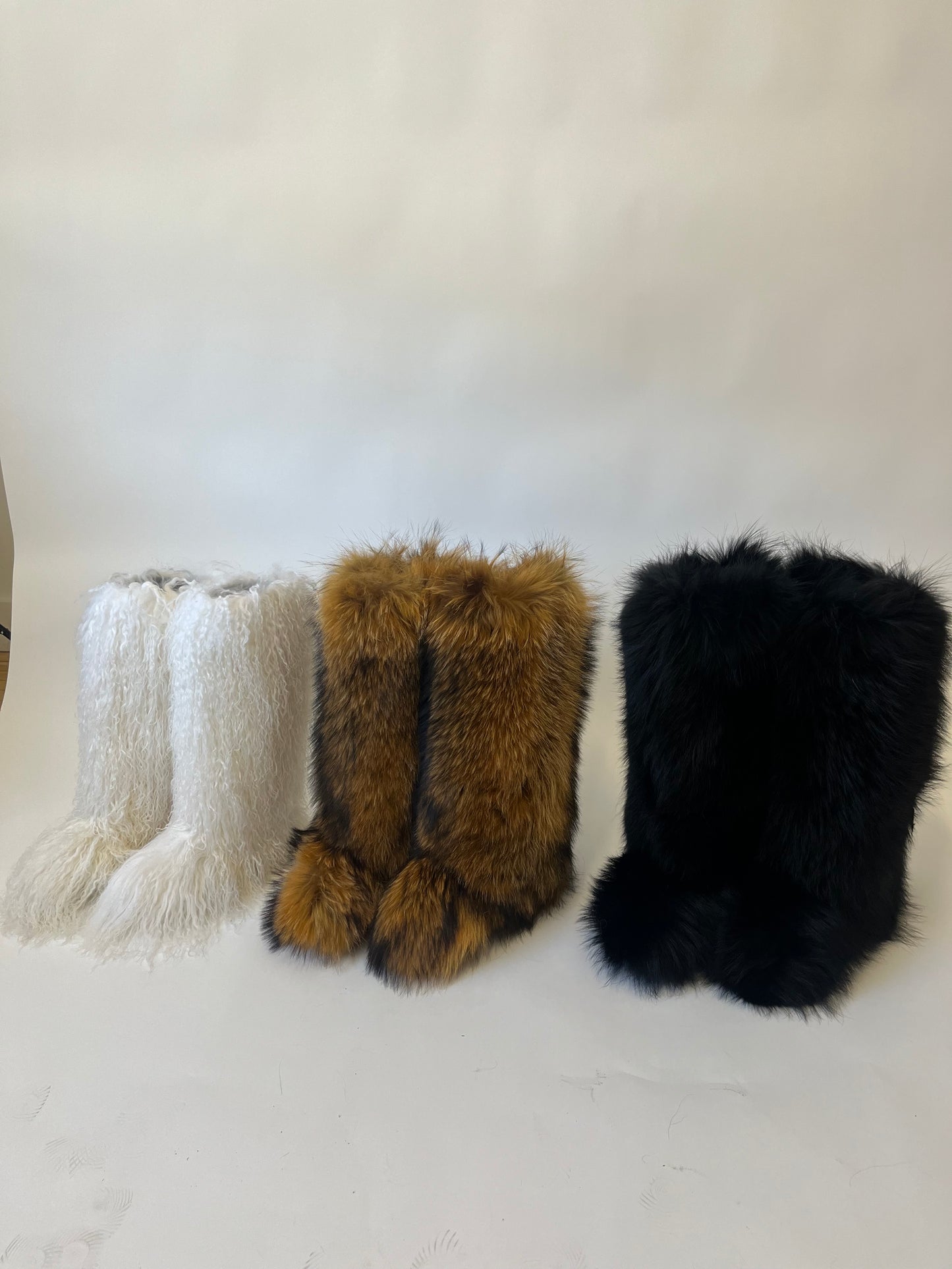 Mongolian Fur Boots