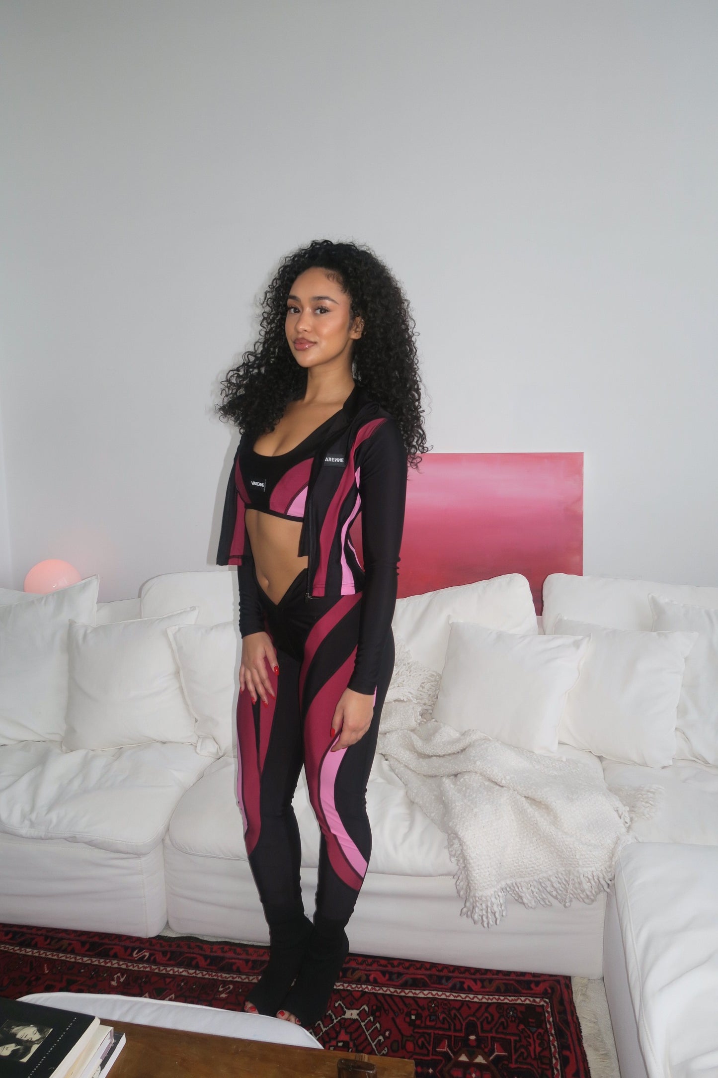VARENNE Cherry Blossom Sports Bra
