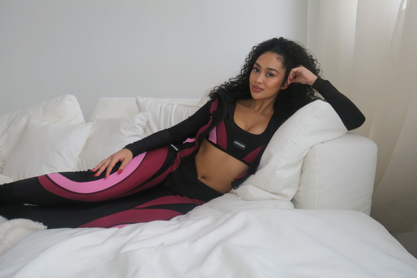 VARENNE Cherry Blossom Sports Bra