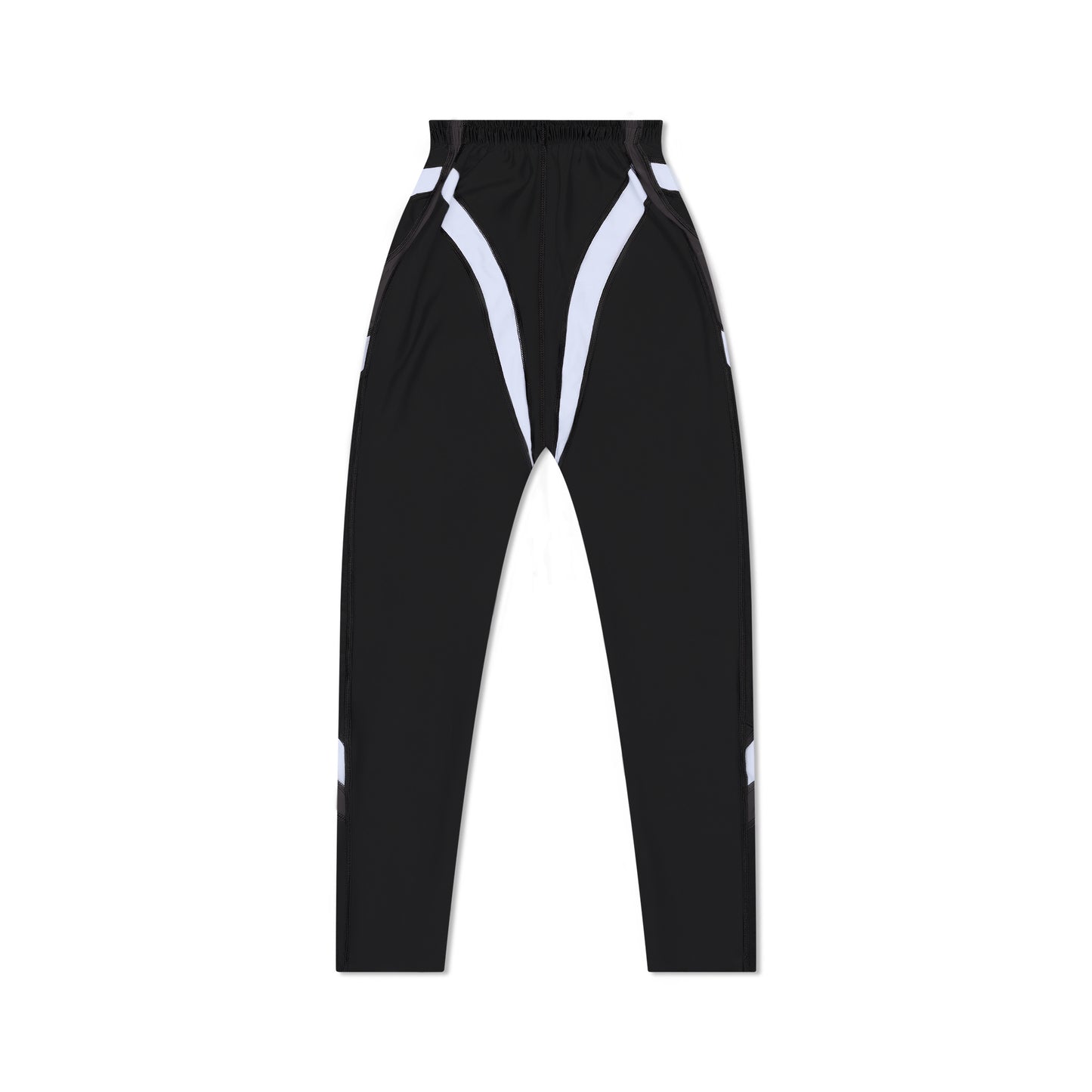 Leggings negros con corte en V
