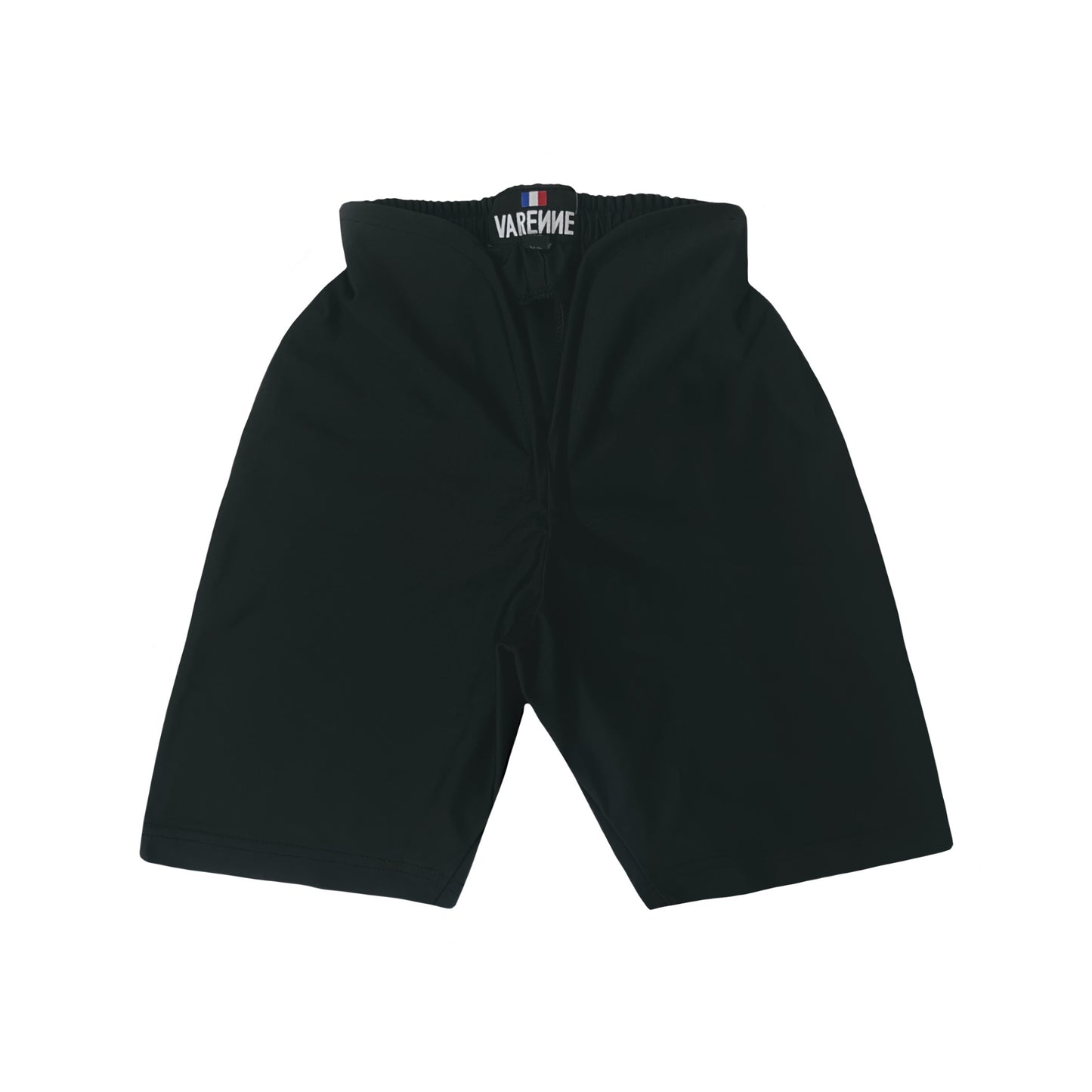 Pantalones cortos de ciclista con corte en V