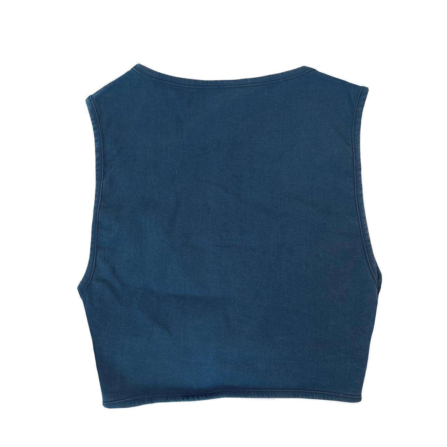 [VENTA DE MUESTRAS] Top vaquero azul oscuro