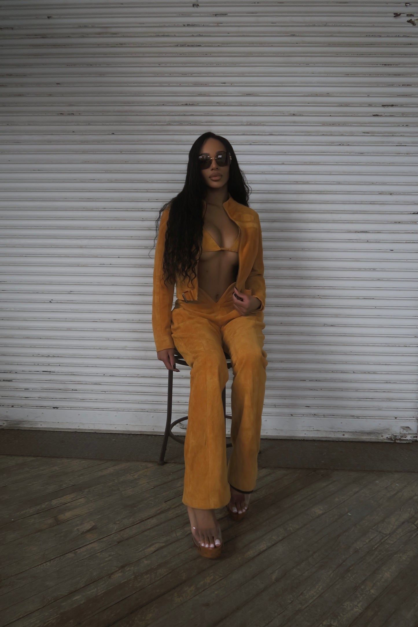 Suede Jacket