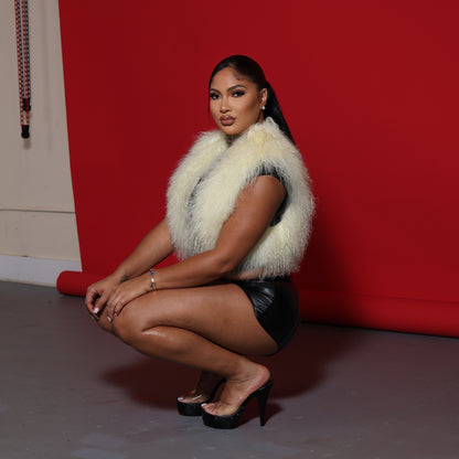 Mongolian Fur Vest