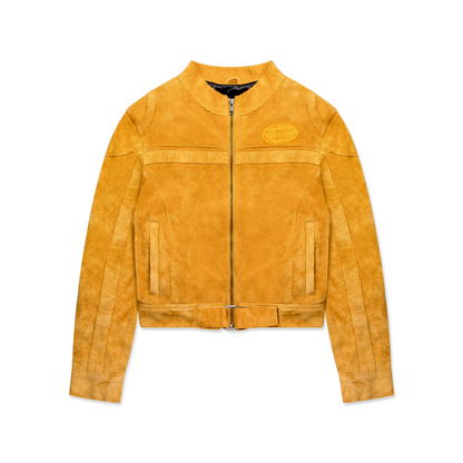 Suede Jacket