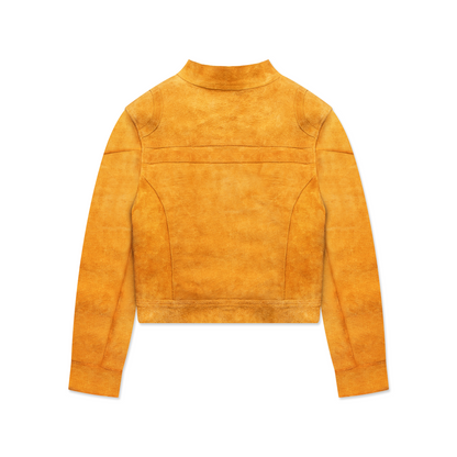 Suede Jacket