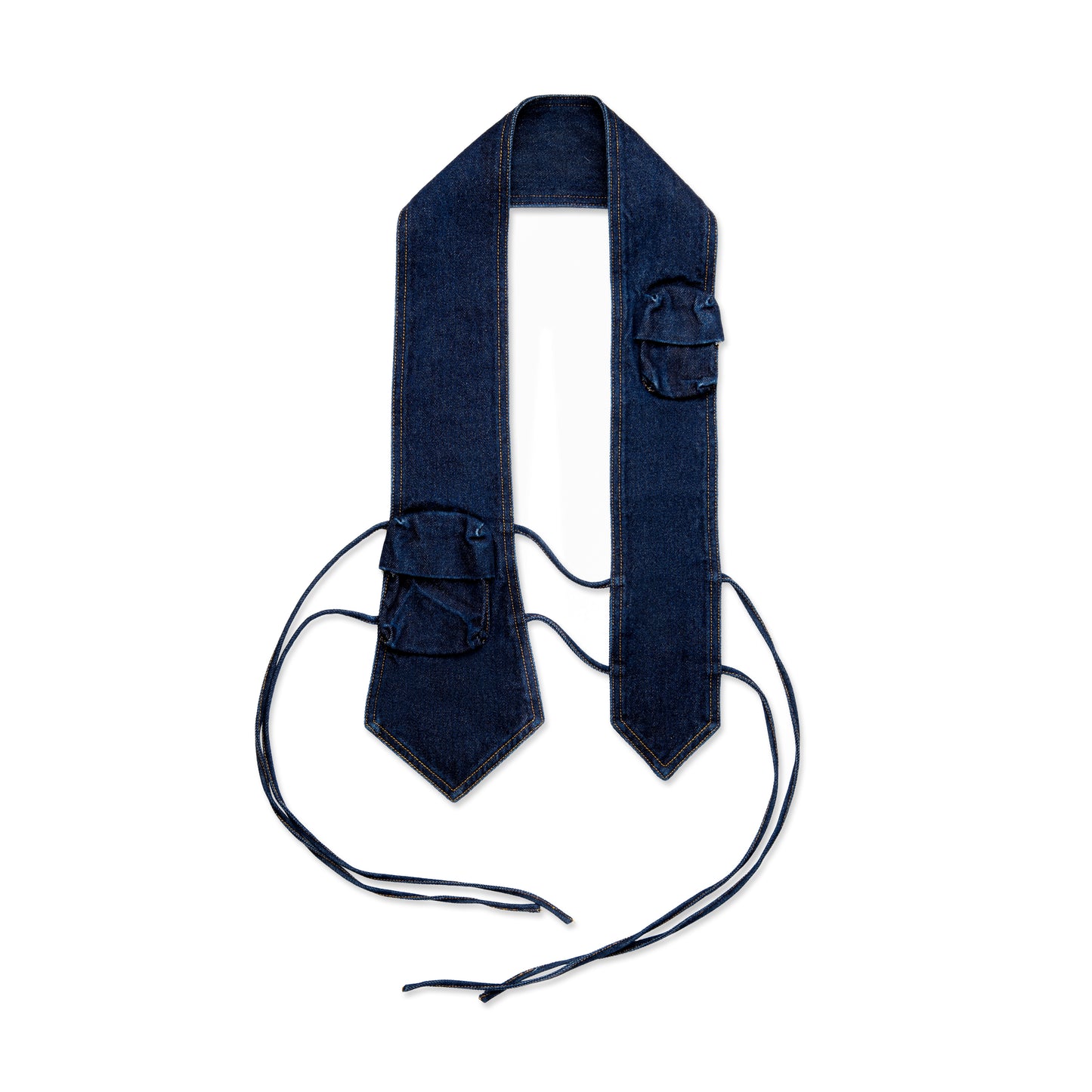 Denim Halter Blue