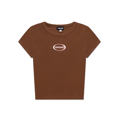 Brown Baby Tee