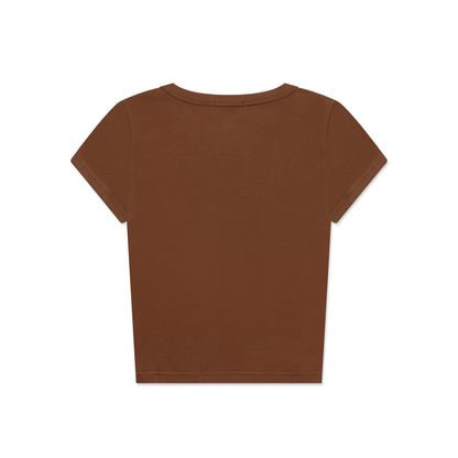 Brown Baby Tee