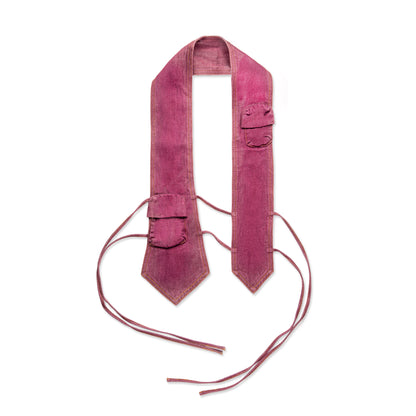 Denim Halter Puce