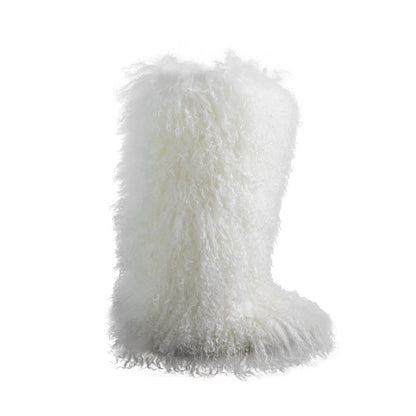 Mongolian Fur Boots