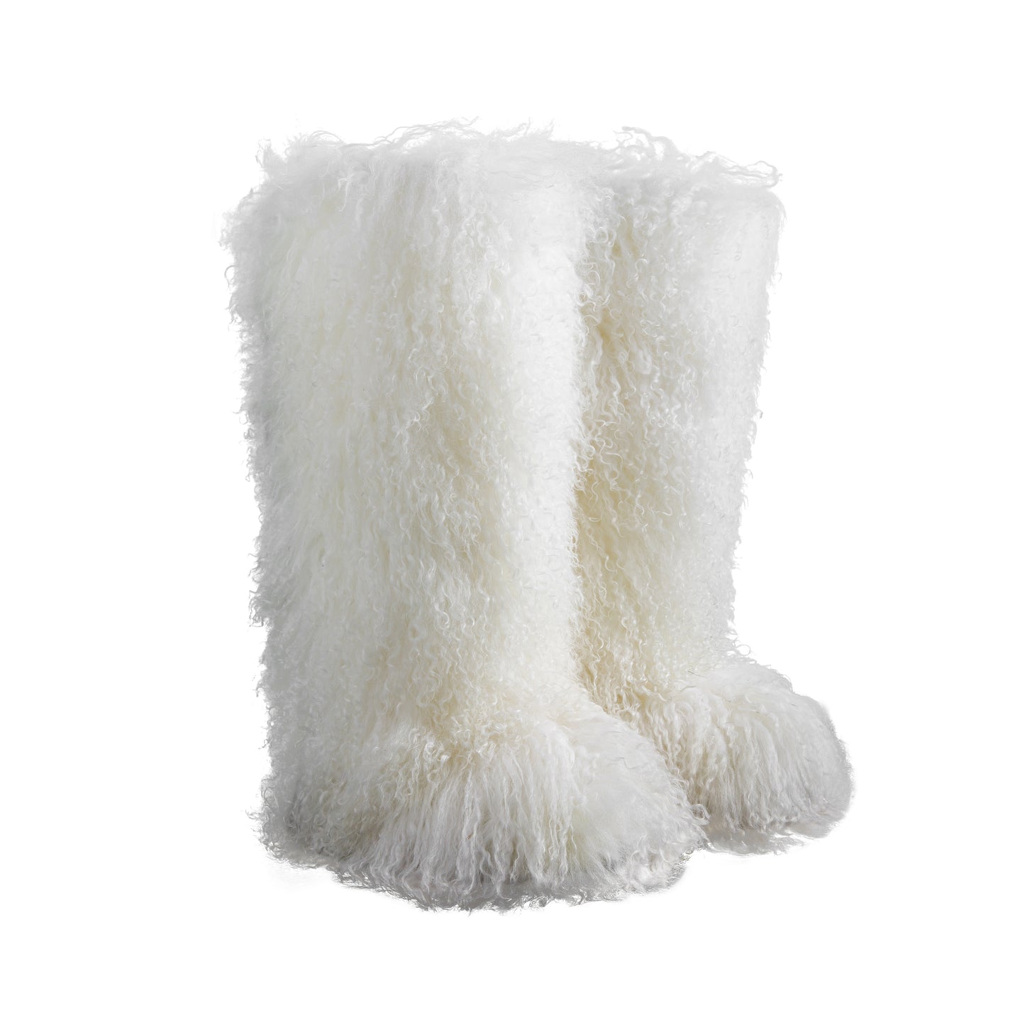 Mongolian Fur Boots