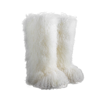 Mongolian Fur Boots