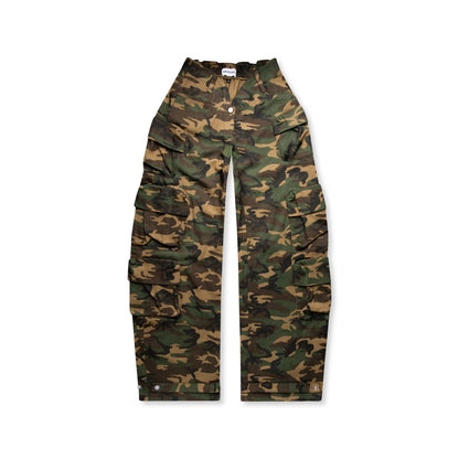 Slanted V Camo Trousers