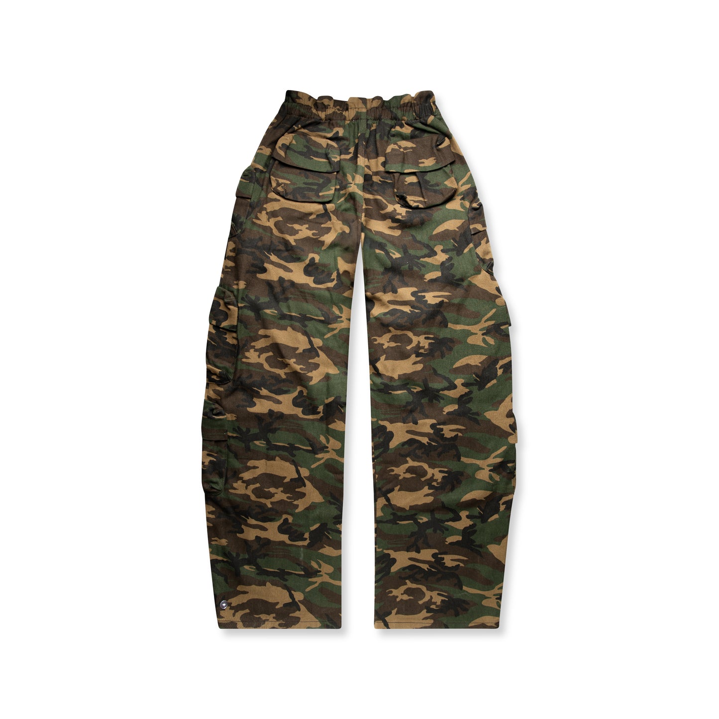 Slanted V Camo Trousers