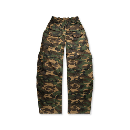 Slanted V Camo Trousers