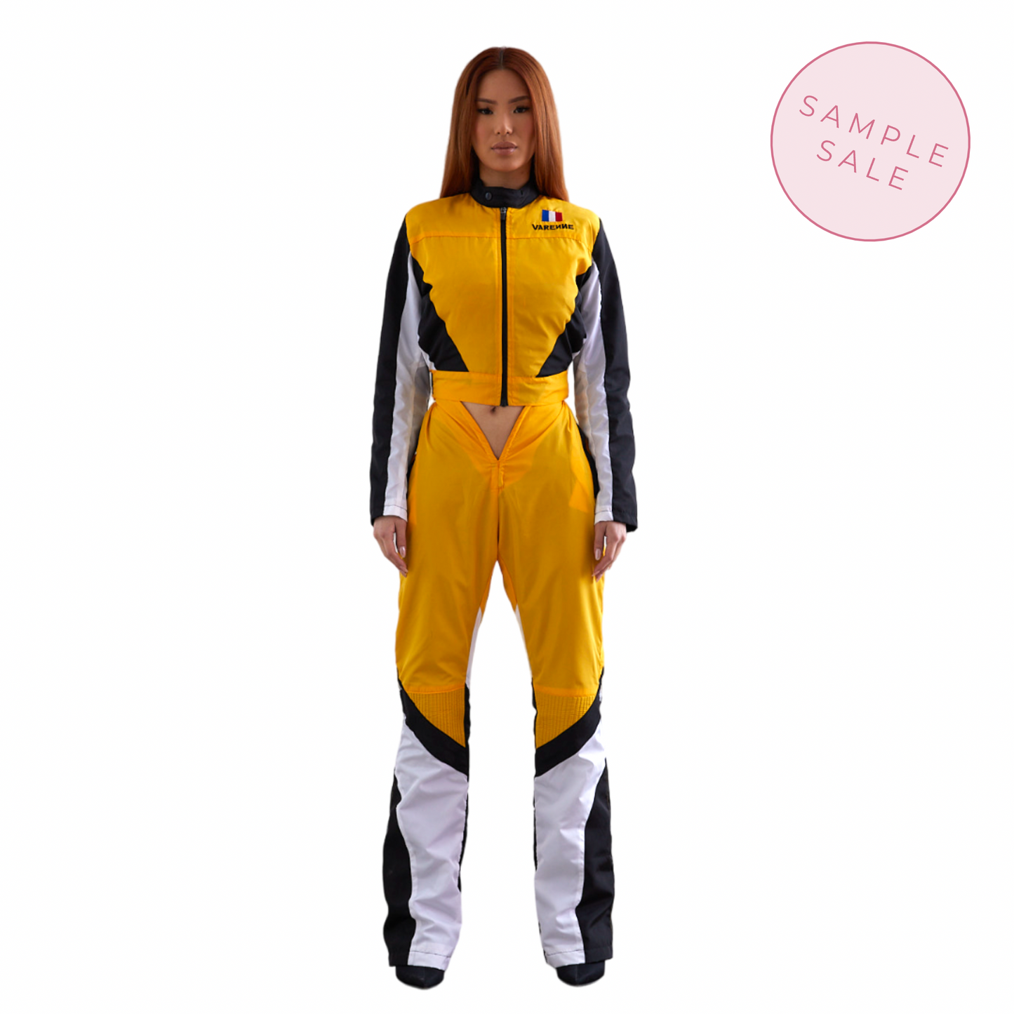 [VENTA DE MUESTRAS] V CUT Moto Slush Yellow 
