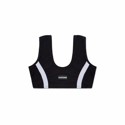 Sujetador deportivo VARENNE blanco