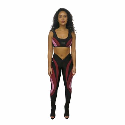 VARENNE Cherry Blossom Sports Bra