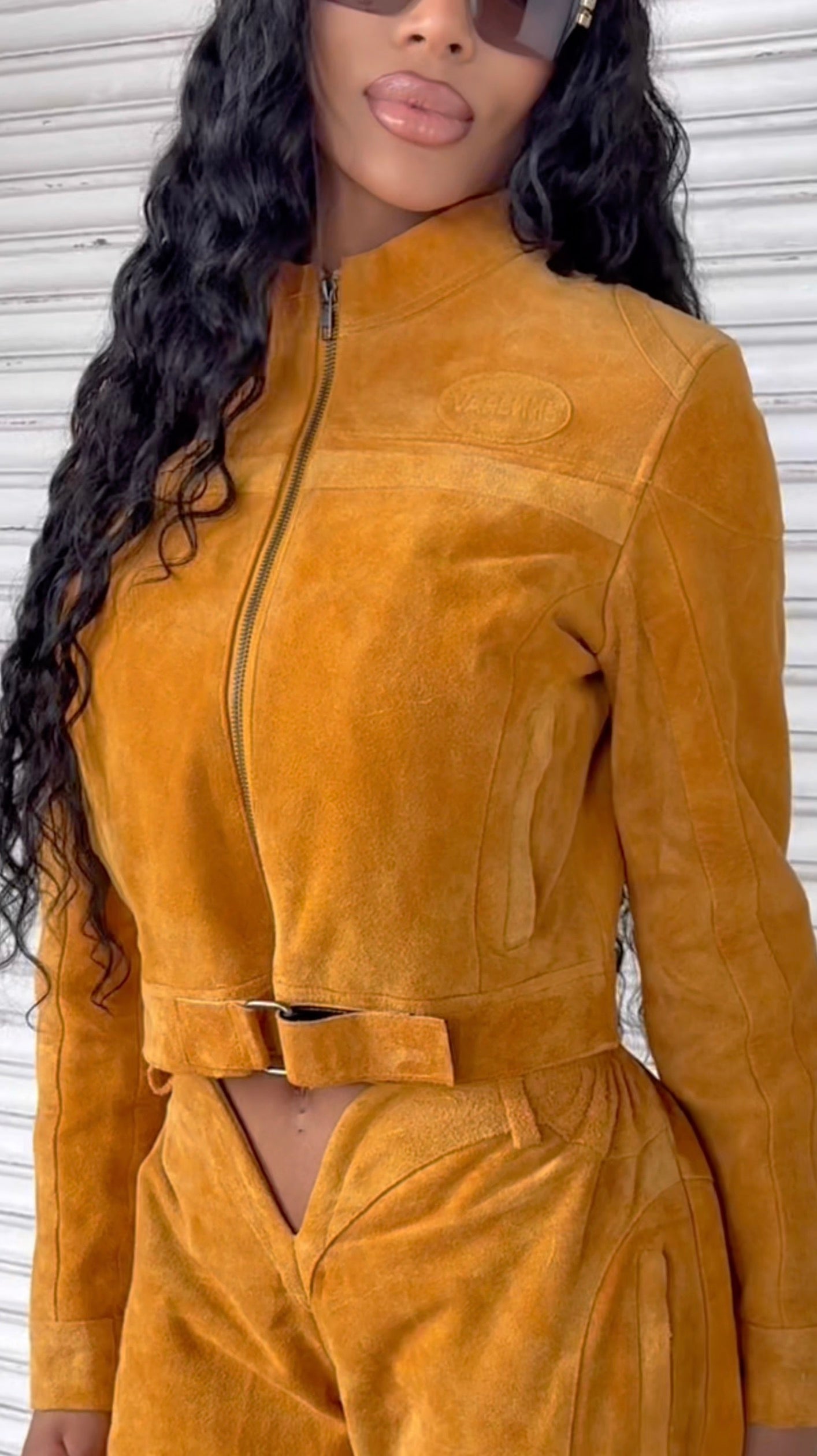 Suede Jacket