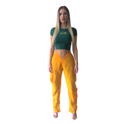 Topacio Slush de corte en V para carga