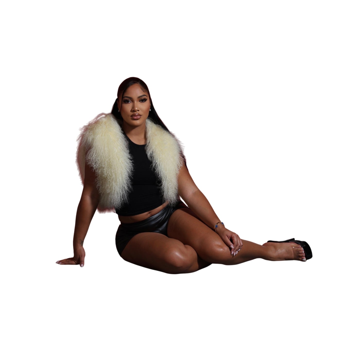 Mongolian Fur Vest