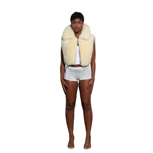 Shearling Vest