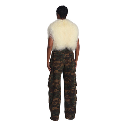 Mongolian Fur Vest