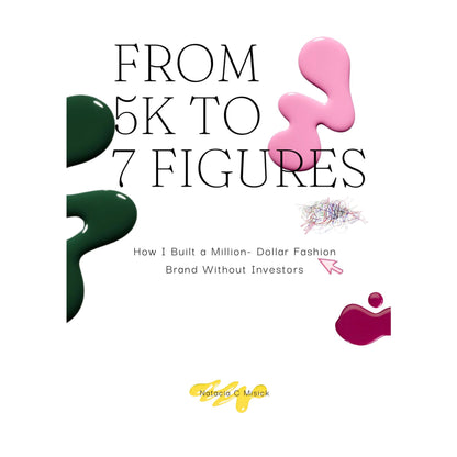 How I Built a Million-Dollar Fashion Brand Without Investors - eBook