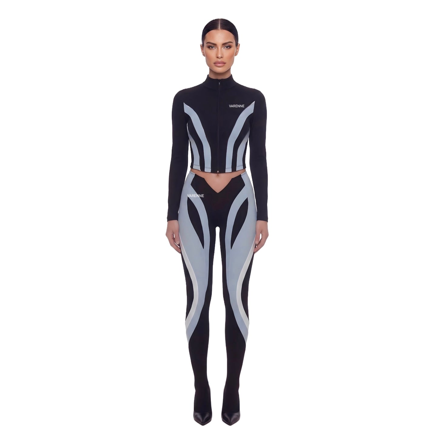 V CUT Sky Leggings