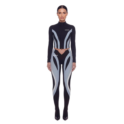 V CUT Sky Leggings