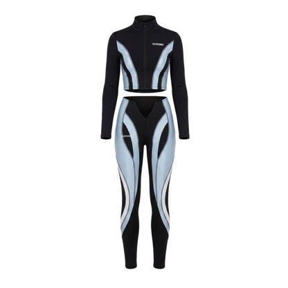 V CUT Sky Leggings