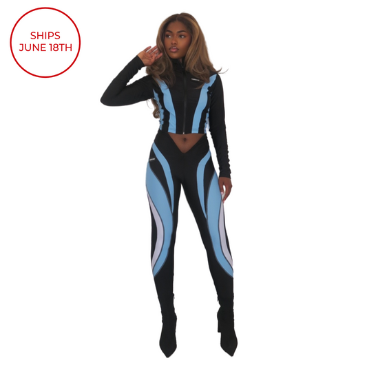 V CUT Sky Leggings