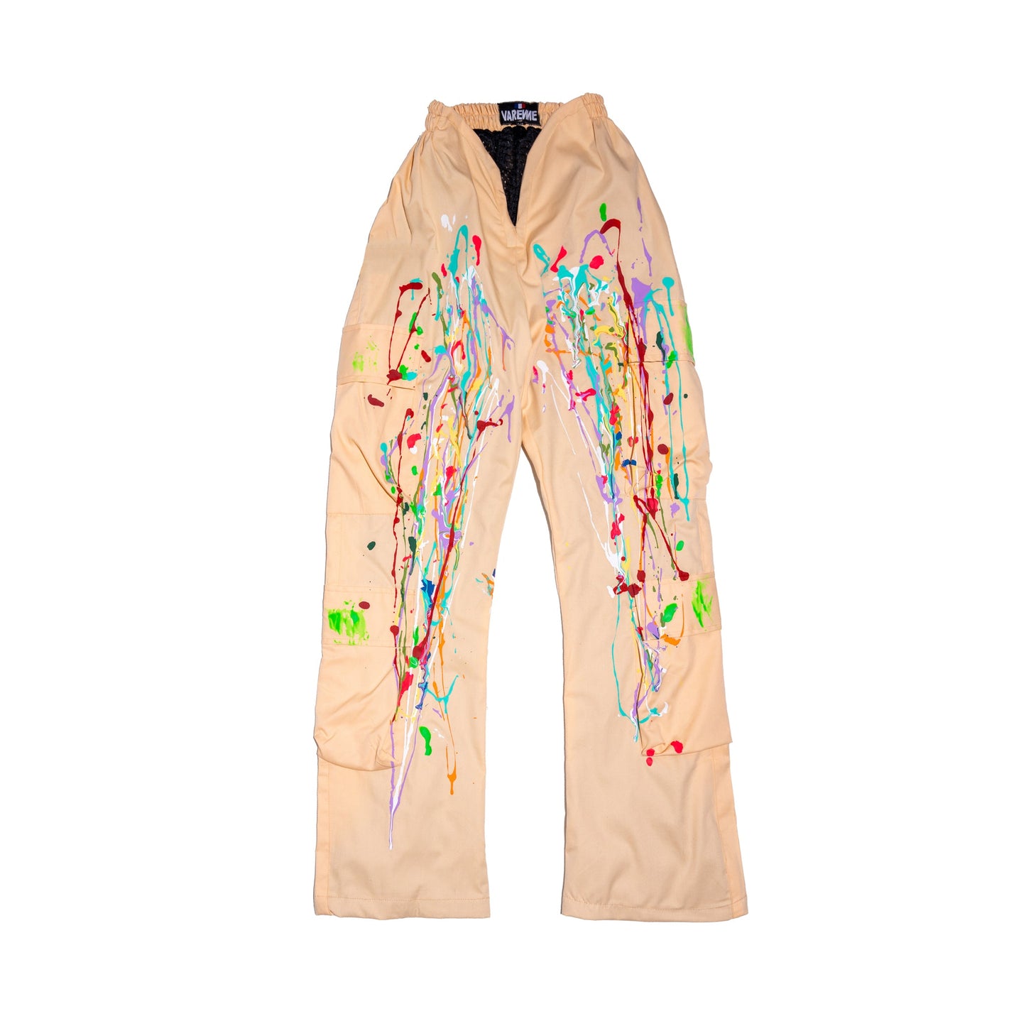 [SAMPLE SALE] V Cut Kanvas Khaki Pants