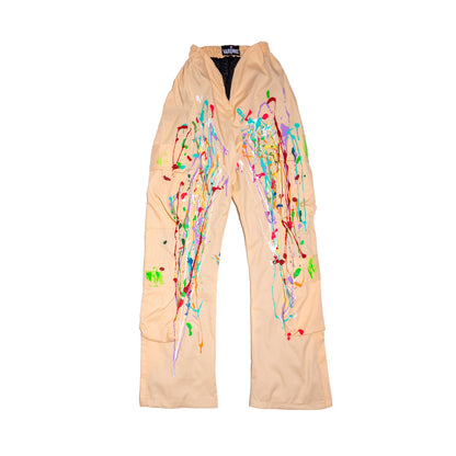 [SAMPLE SALE] V Cut Kanvas Khaki Pants