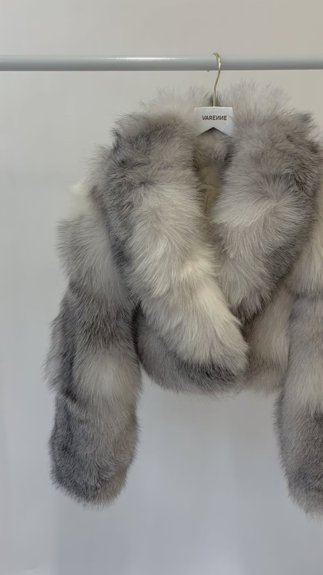 Fox Fur Coat [2 Colours]