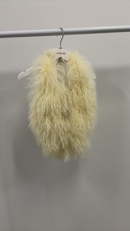 Mongolian Bikini Halter Butter