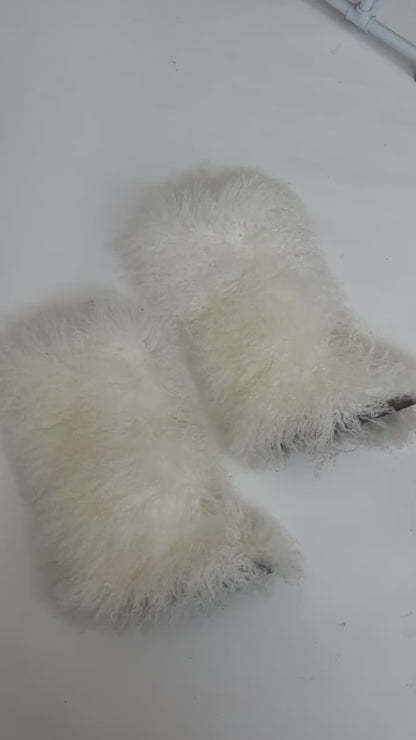 Mongolian Fur Boots