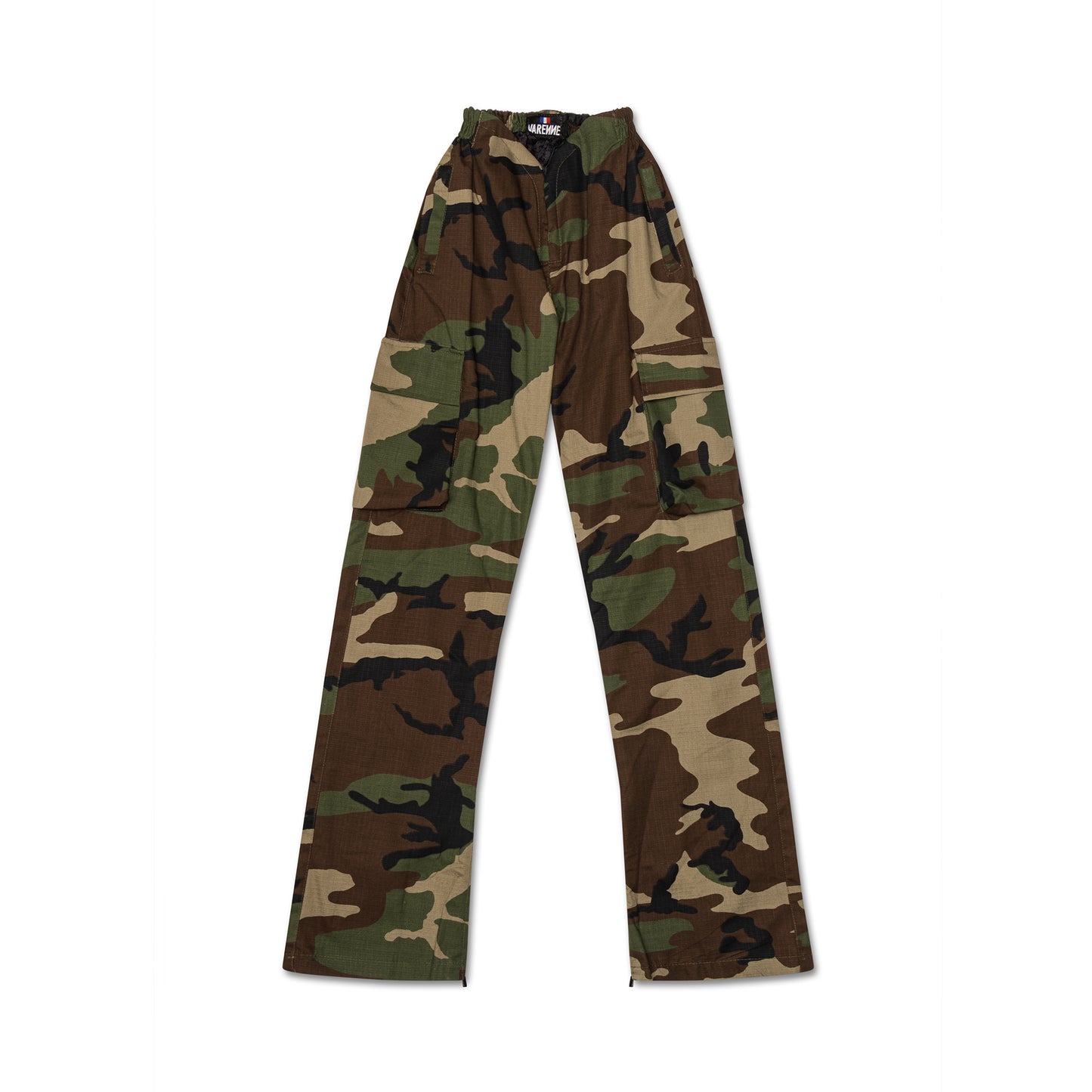 V Cut Camo Pants