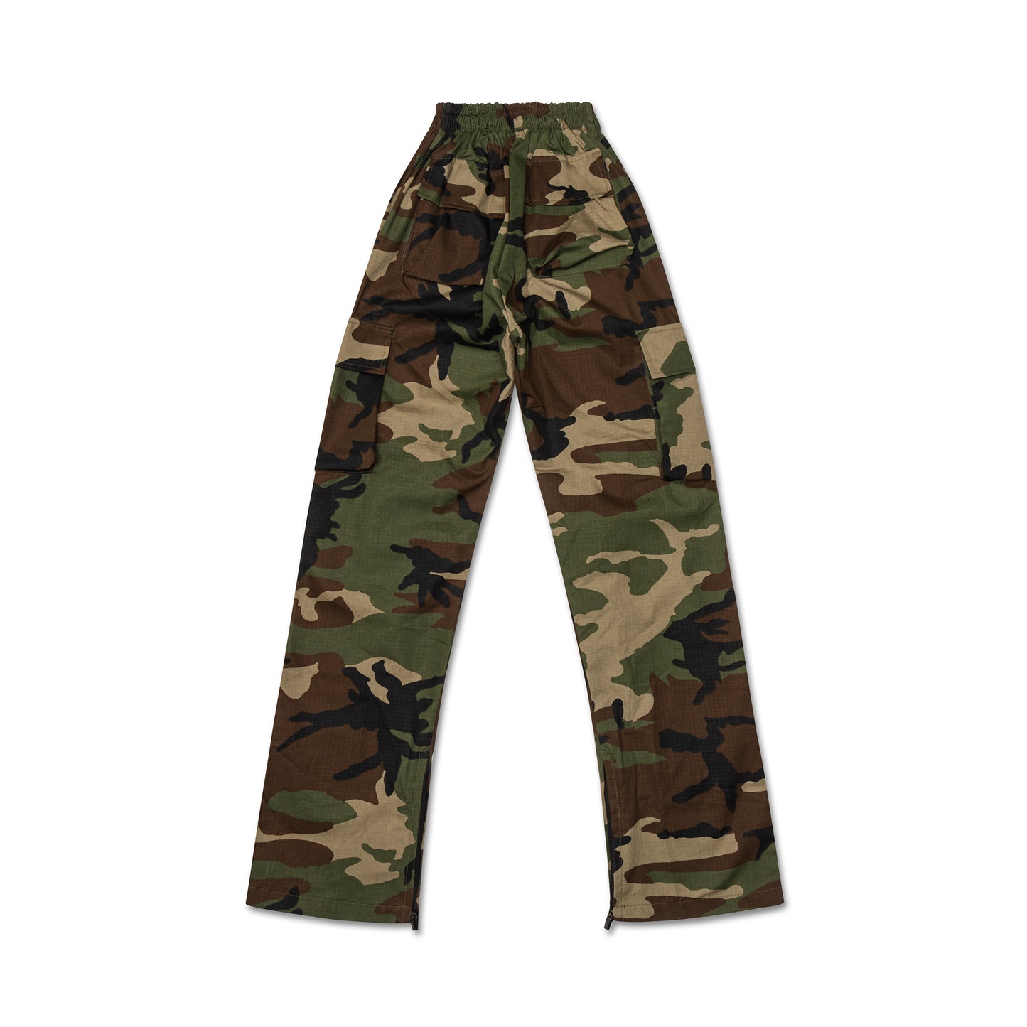 V Cut Camo Pants