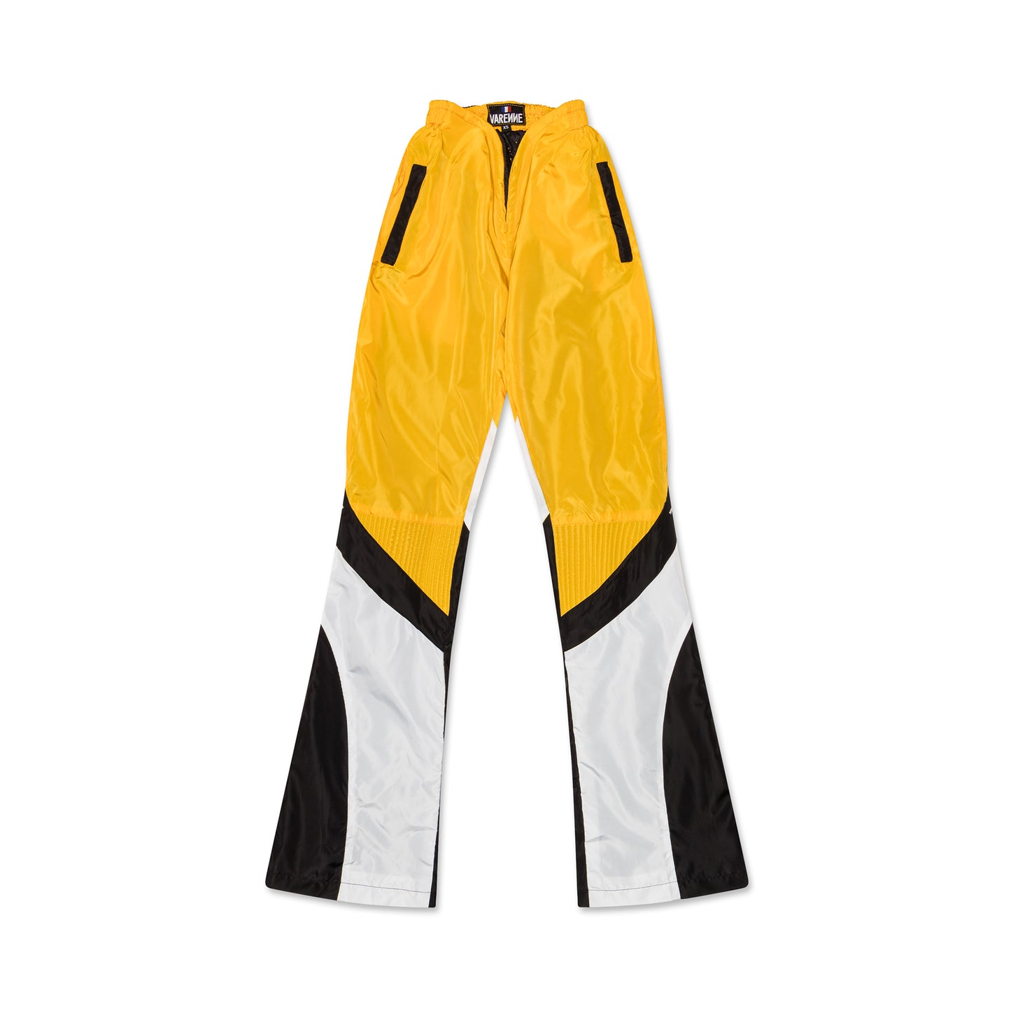V CUT Yellow Moto Slush Pants