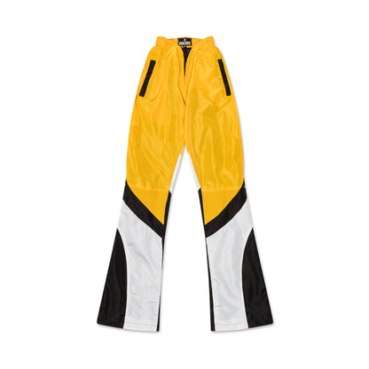 V CUT Yellow Moto Slush Pants