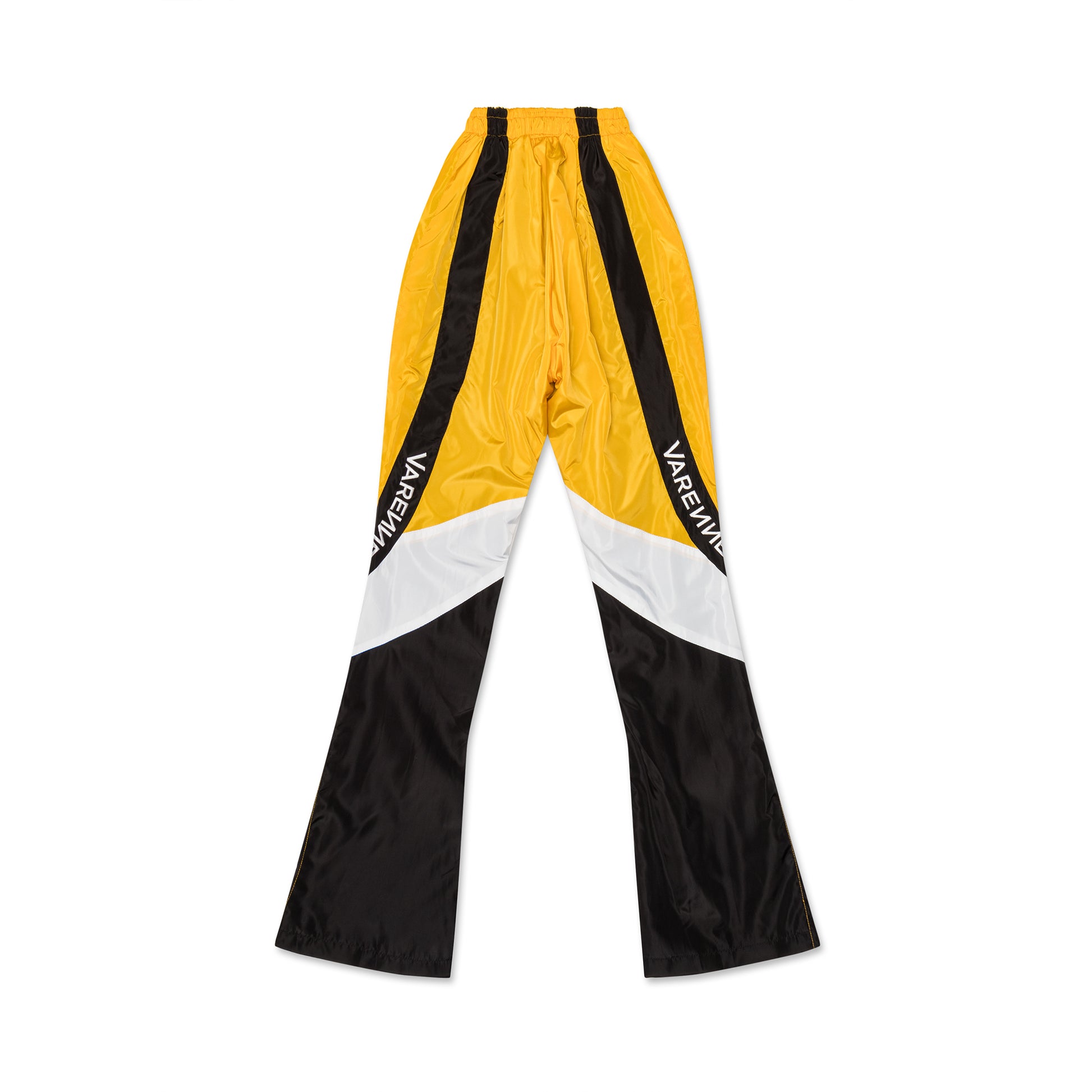 V CUT Yellow Moto Slush Pants