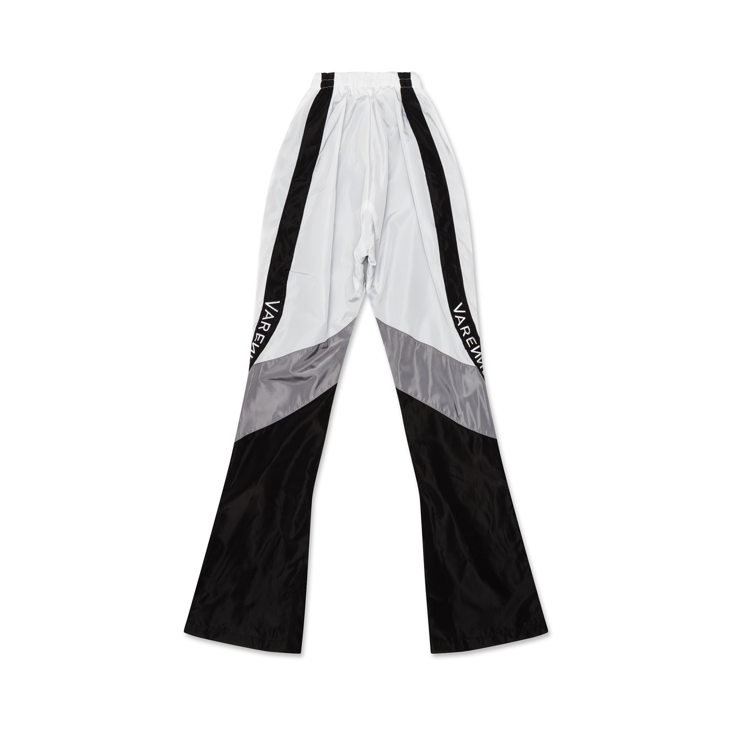 V CUT White Moto Slush Pants
